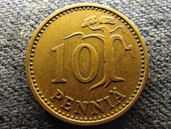 Finnország oroszlán 10 penni 1968 S (id65921)