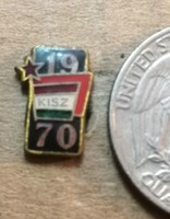 Small - small 1970 badge