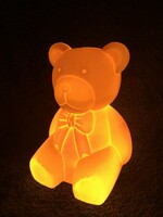 Old teddy bear designer lamp!