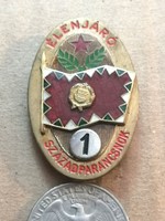 Military - leading company commander - 1 badge