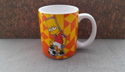 Porcelain mug - bart simpson -