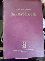 Dr. József Boros: haematolgóia 1942 - autographed!