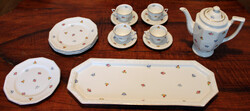 Rosenthal cake coffee set for 4 persons xx. First half of the century coffee cake set porcelain