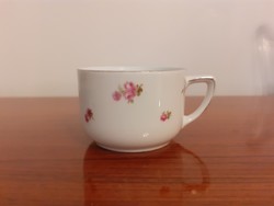 Old kpm porcelain rose cup mug