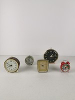 Retro 5-piece clock / desk clock mom vityaz smiths / alarm clock / mechanical / old Russian wind-up