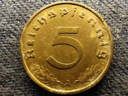 Németország Horogkeresztes 5 birodalmi pfennig 1937 A (id72970)