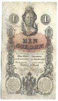 1 forint / gulden 1858 1.
