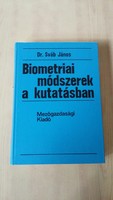 Dr. János Sváb: biometric methods in research