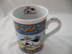 Bunny kid mug basic collection fine porcelain