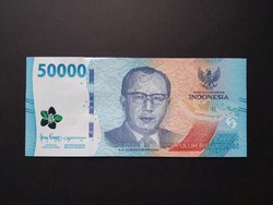 Indonézia 50000 Rupiah 2022 Unc