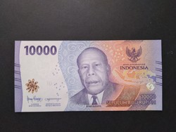 Indonézia 10000 Rupiah 2022 Unc