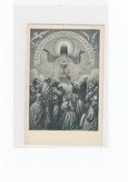 HV:14 Eucharistia - Vinculum - Caritatis képeslap (postatiszta)