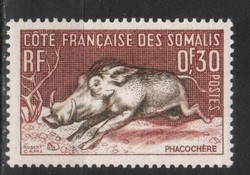 Szomália 0005 ( Francia)  Mi 314     0,60 Euró postatiszta