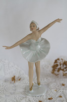 Wallendorf balerina - porcelán