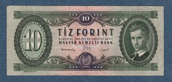 10 Forint  1949  Rákosi címer