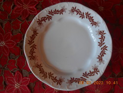 Zsolnay baroque flat plate
