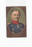 August von Mackensen porosz királyi katonatiszt képeslap (postatiszta)