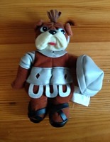 Dog, boxer? Armor dress, plush, negotiable