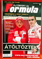 Autósport és Formula Magazin (5.db.)