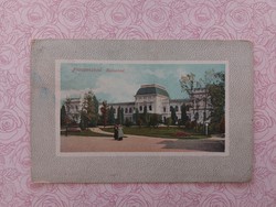 Régi képeslap fotó levelezőlap Franzensbad Kaiserbad