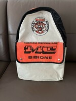 Vintage tigrises táska hátizsák MC Bibione