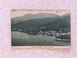 Régi képeslap fotó levelezőlap Abbazia Volosca