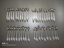 Vintage glass crystal chandelier hanging parts 137 pieces available for creative purposes Christmas piece price