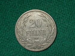 20 Fillér 1894 !