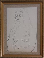 Tibor Gertler female nude
