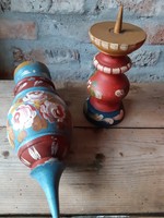 Traditional wooden wall vase