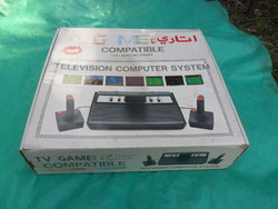 Tv game compatible retro game