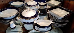Zsolnay Pompadour 23 darabos porcelán étkészlet