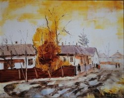 Pál Pintér istván (1948- ) Karcag, Pernyés street