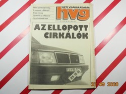 HVG újság X.évfolyam 33. (481.) szám - 1988 július 20. - Születésnapra ajándékba