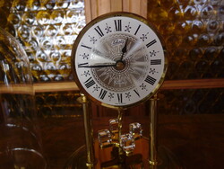 Schatz German rotating table clock quartz