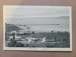 Balatonboglár Gőzhajó kikötő 1910-es évek