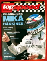 Top speed international car and motorsport magazine.