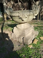 Outdoor frost-resistant flower pot