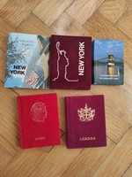 Mini Book - Budapest, New York, London, Athens