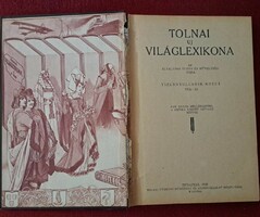 TOLNAI UJ VILÁGLEXIKONA 1930