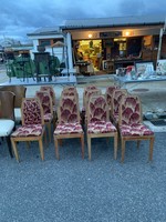 Sale!!! 12 Art Deco chairs 1920's Paris France