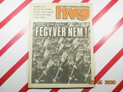 HVG újság X.évfolyam 30. (478.) szám - 1988 július 30. - Születésnapra ajándékba