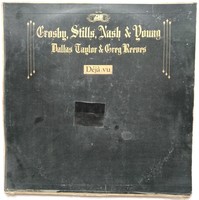 Crosby, Stills, Nash & Young - Déjà Vu (1970) LP - Indiai - Zugló