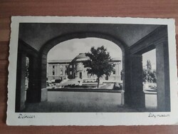 Antik képeslap, Debrecen, Déry múzeum, Weinstock fotó,1926-ból