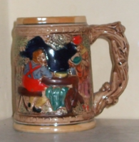 Trace patterned jug