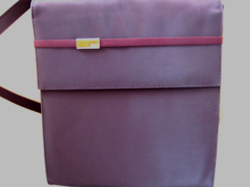 Mng mango accessories luxury burgundy-purple envelope bag