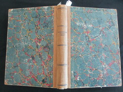 1857 Full year, a divatcsarnok magazine Budapest 580 pages interesting social life literature