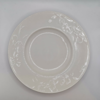 KPM porcelán tányér (