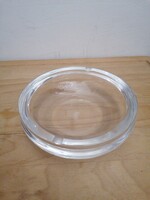 Crystal ashtray (marked cristallerie de vence)