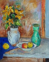 Asztali csendélet (50x40)  (LEÁRAZVA !!!)